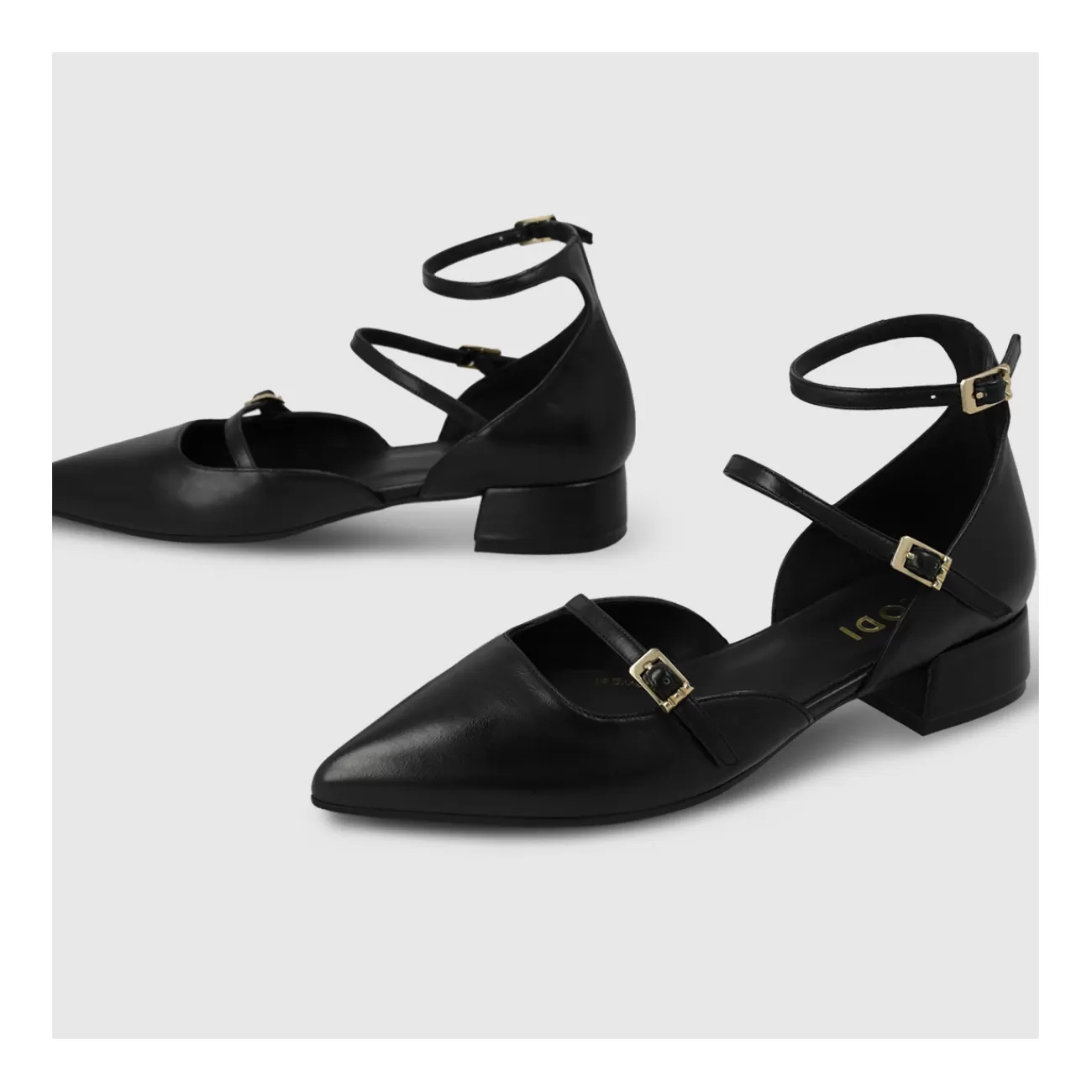 ballerines_noires_amiuri_4.webp LODI BALLERINES NOIRES AMIURI