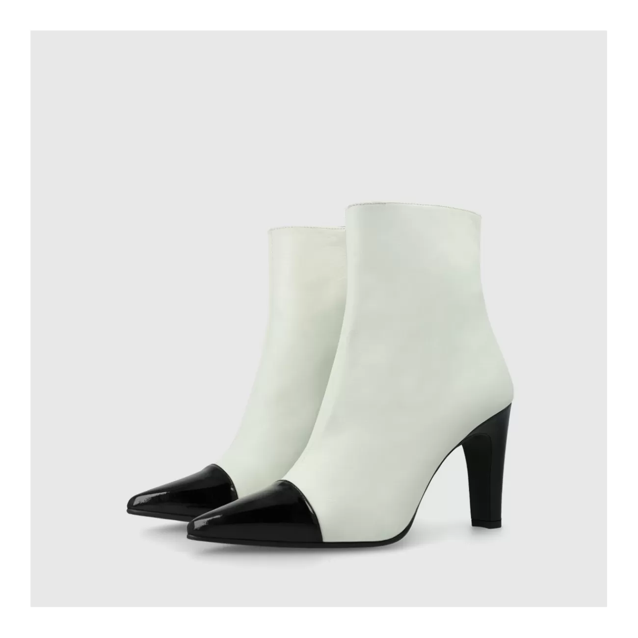 LODI BOTTINES BLANCHES RETER