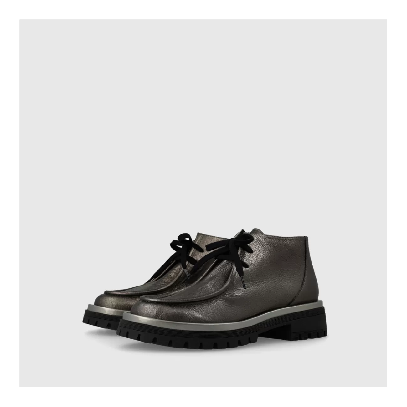 LODI BOTTINES GRISES BER5049