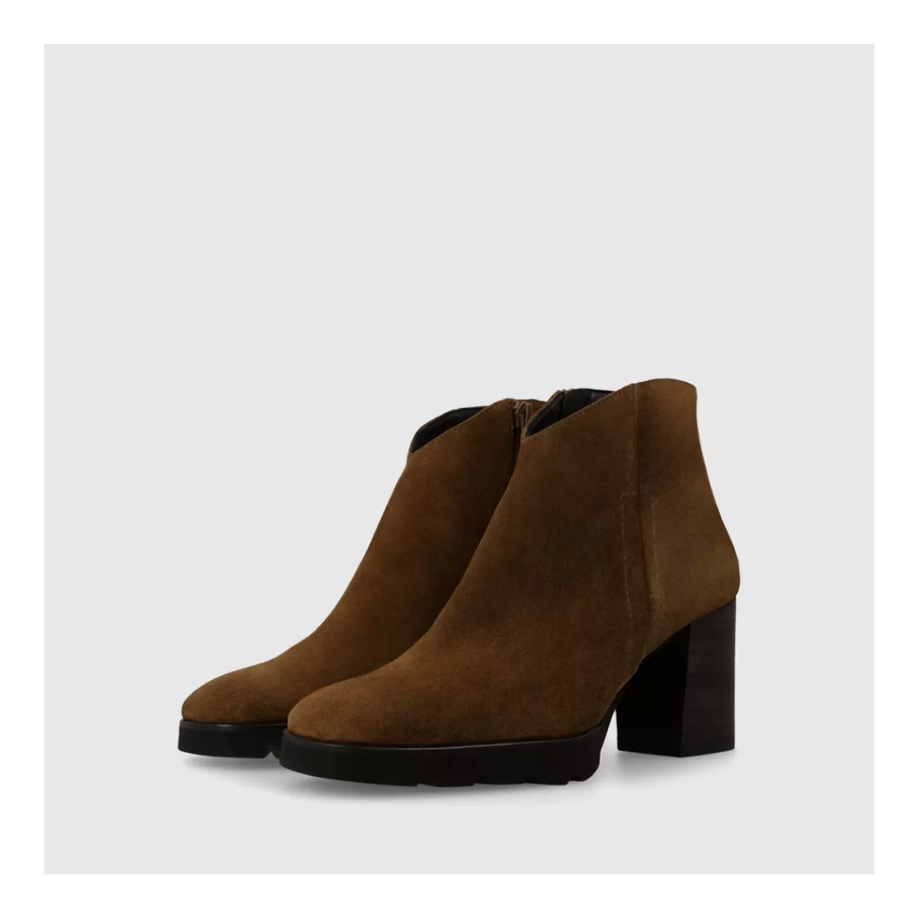 LODI BOTTINES MARRON CIN5025