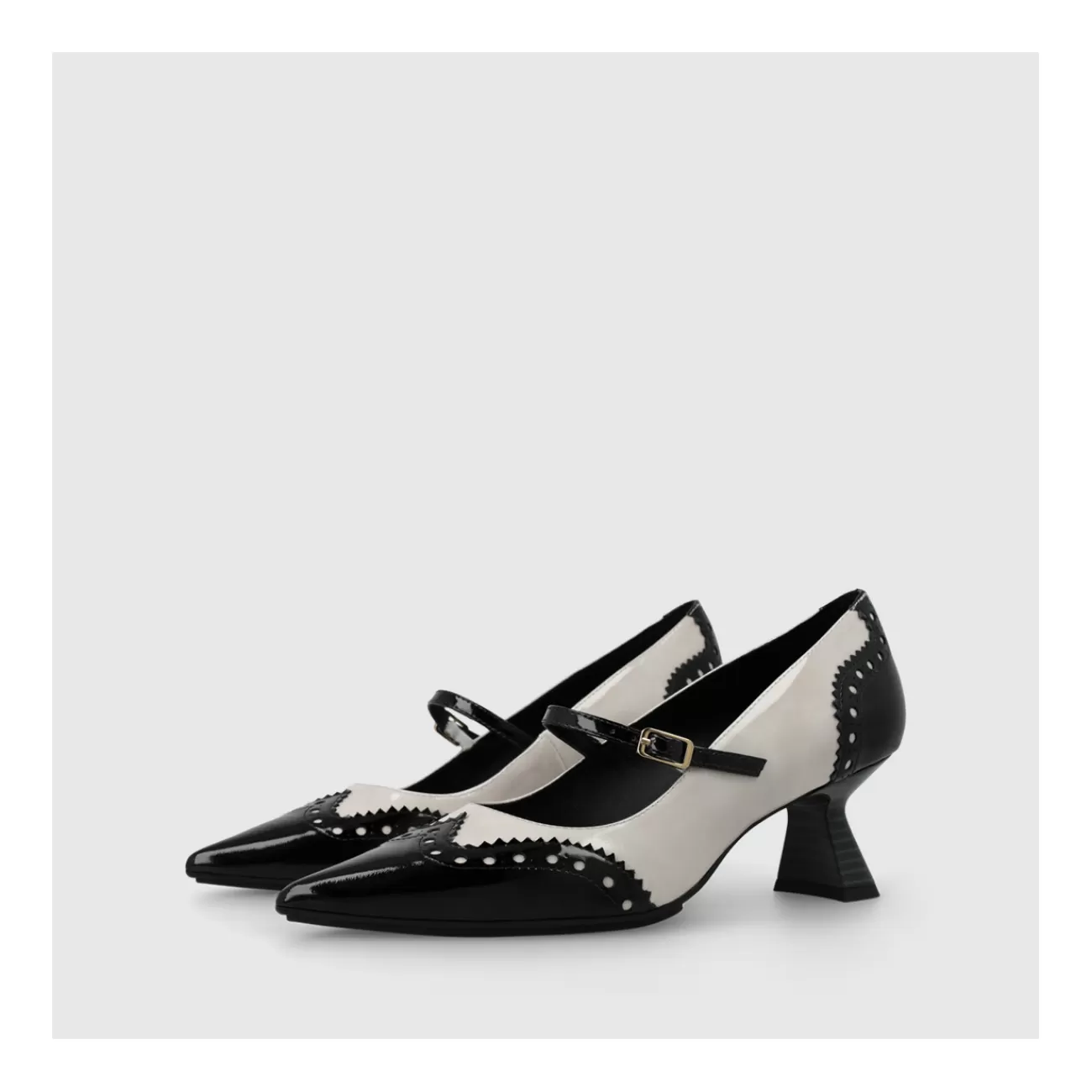 Femme LODI ESCARPINS BLANCS KAL4905