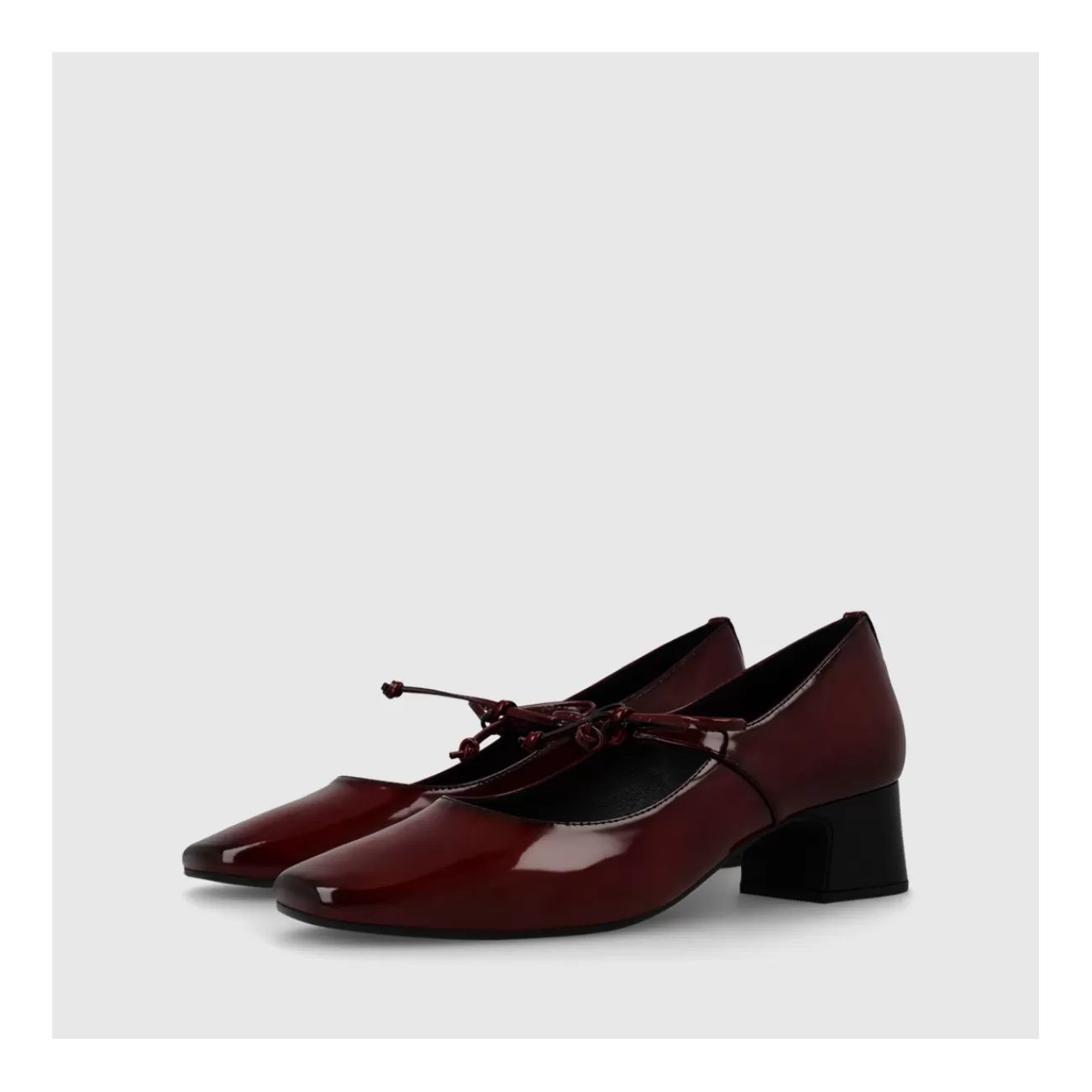 Femme LODI ESCARPINS BORDEAUX BLA4973