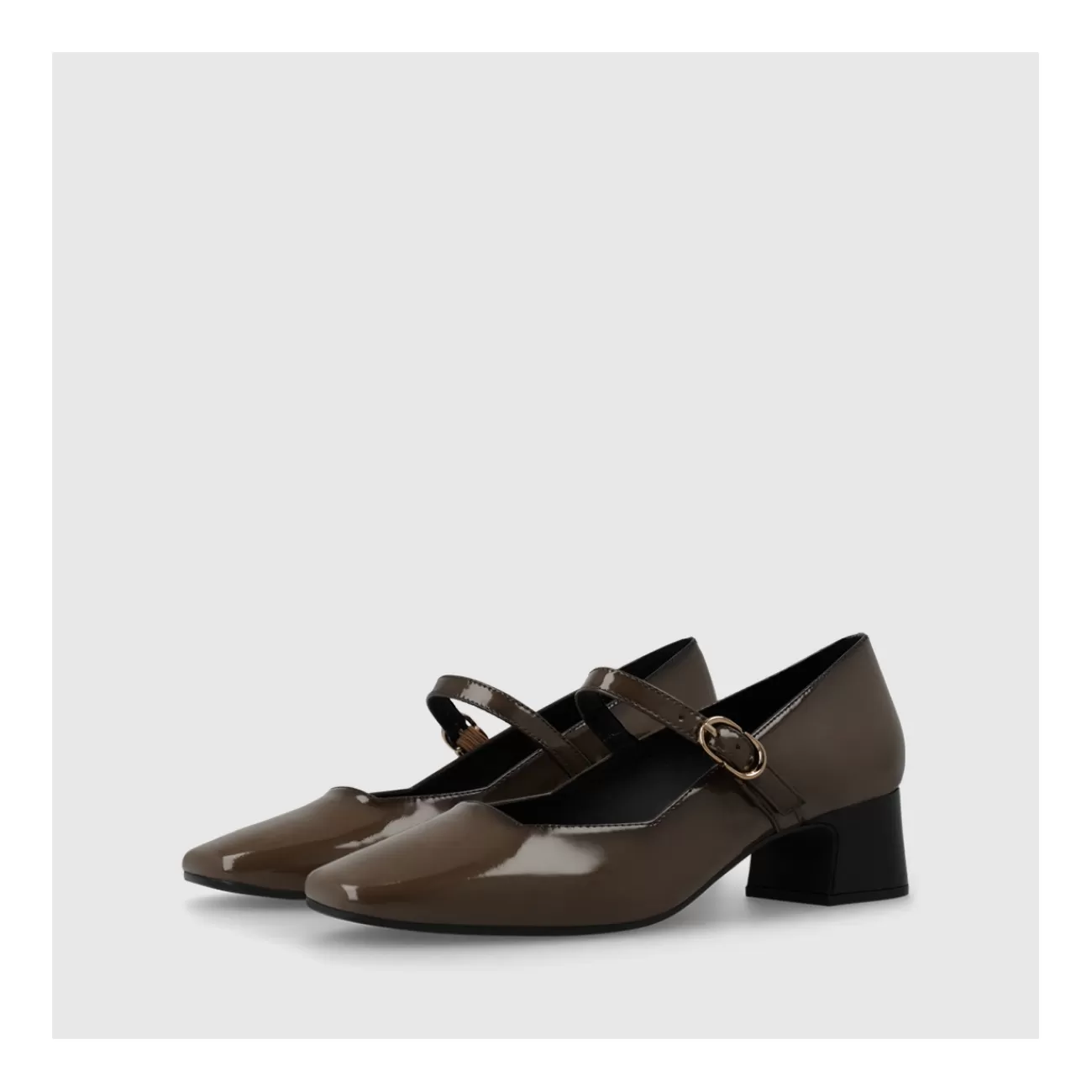 Femme LODI ESCARPINS MARRON BLA4976