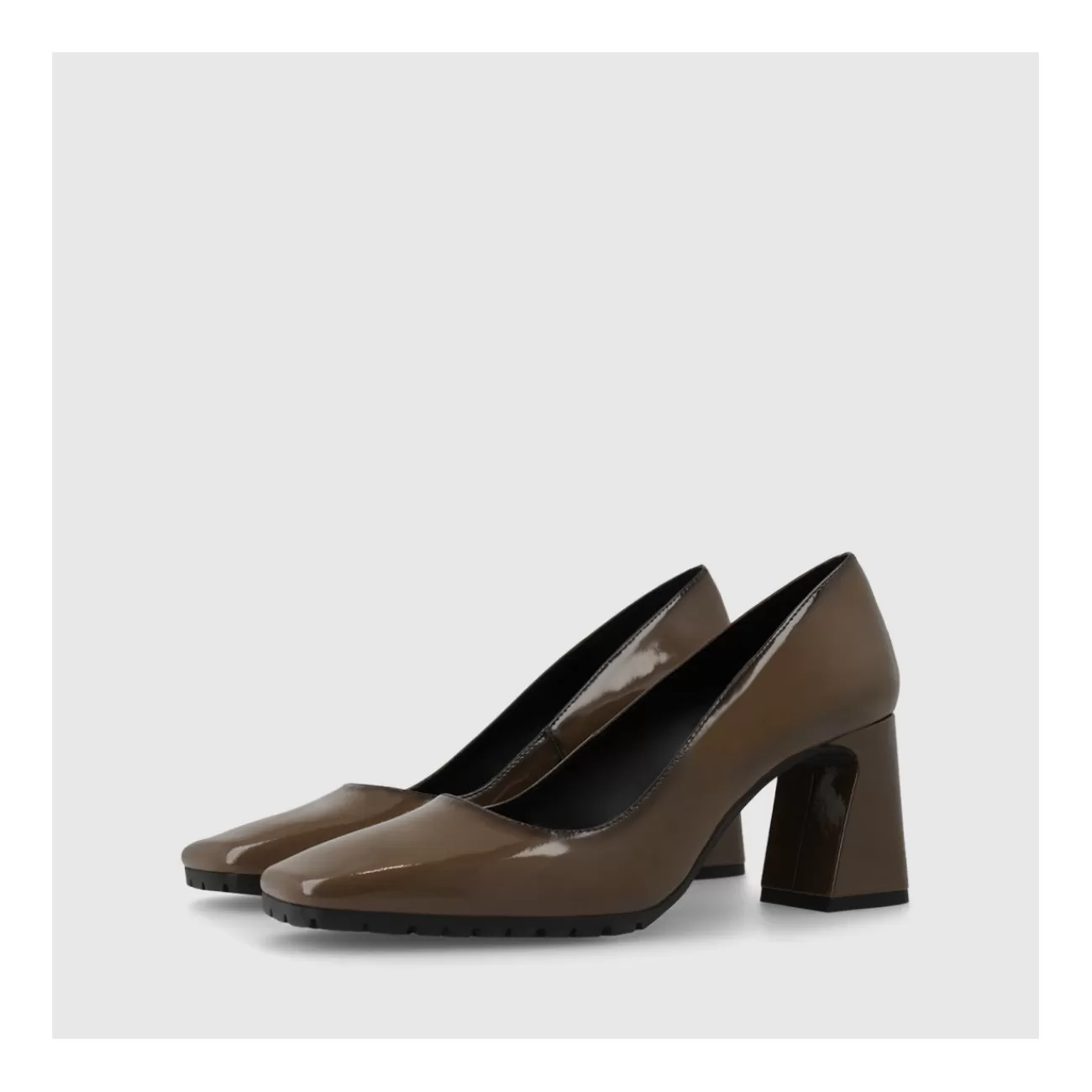 Femme LODI ESCARPINS MARRON BRE4924