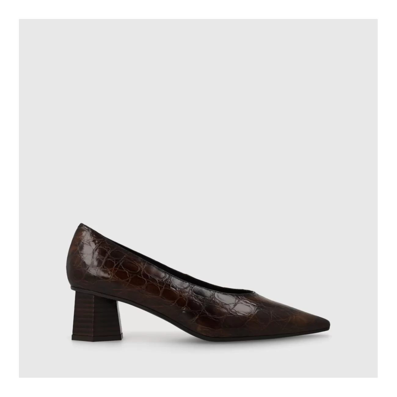 Femme LODI ESCARPINS MARRON CRE4941