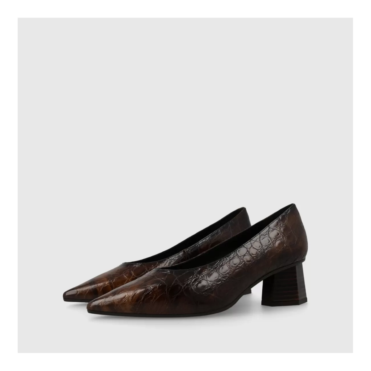 Femme LODI ESCARPINS MARRON CRE4941