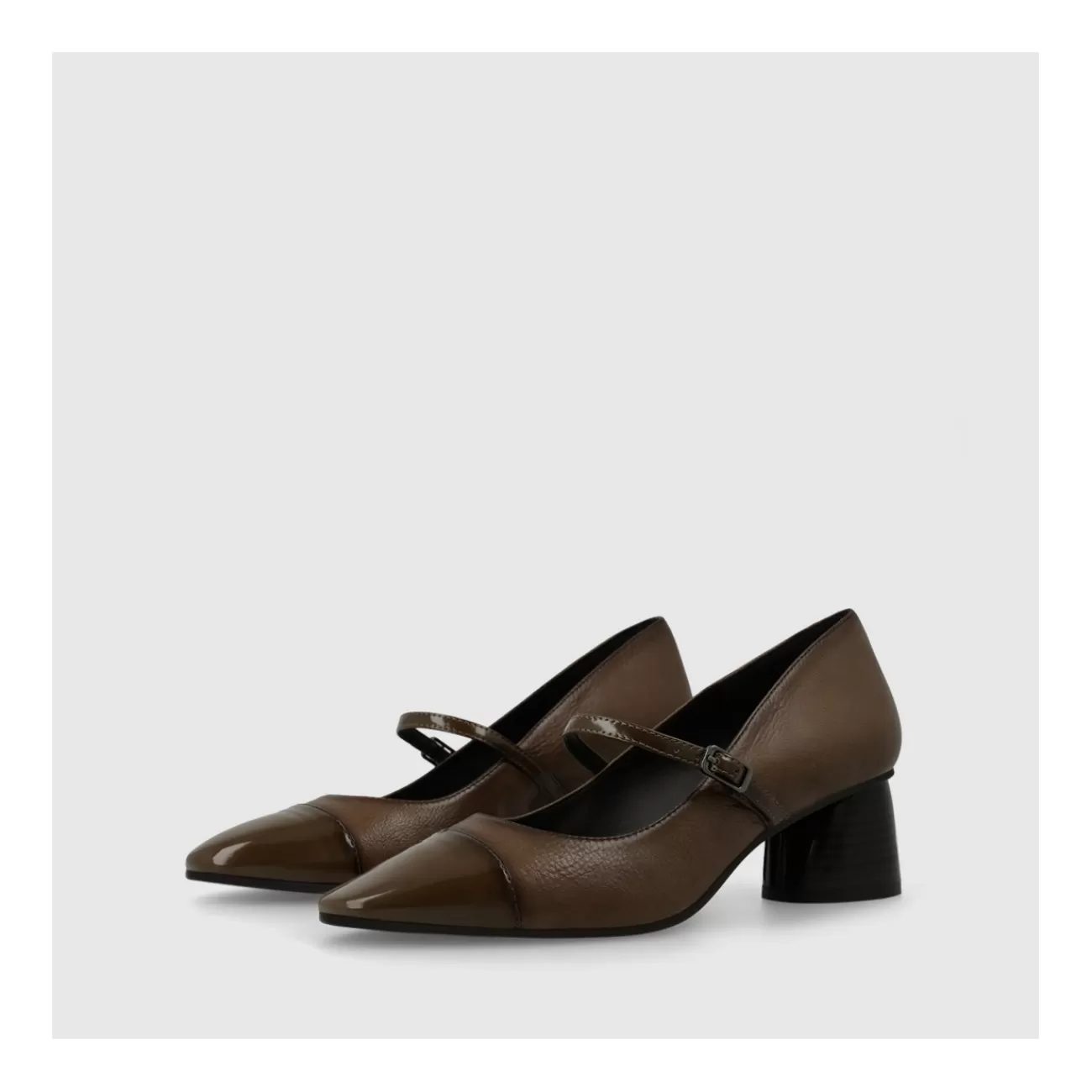 Femme LODI ESCARPINS MARRON ROL4912