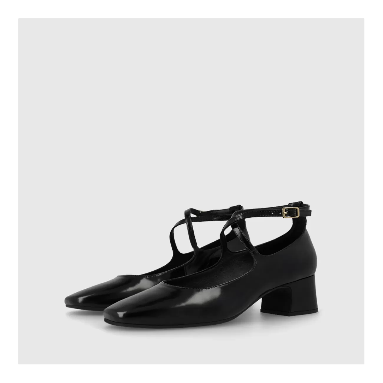 Femme LODI ESCARPINS NOIRS BLA4974