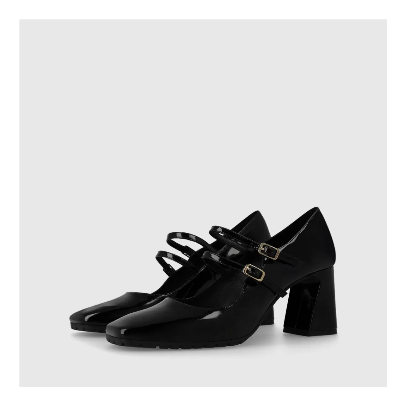 Femme LODI ESCARPINS NOIRS BRE4923