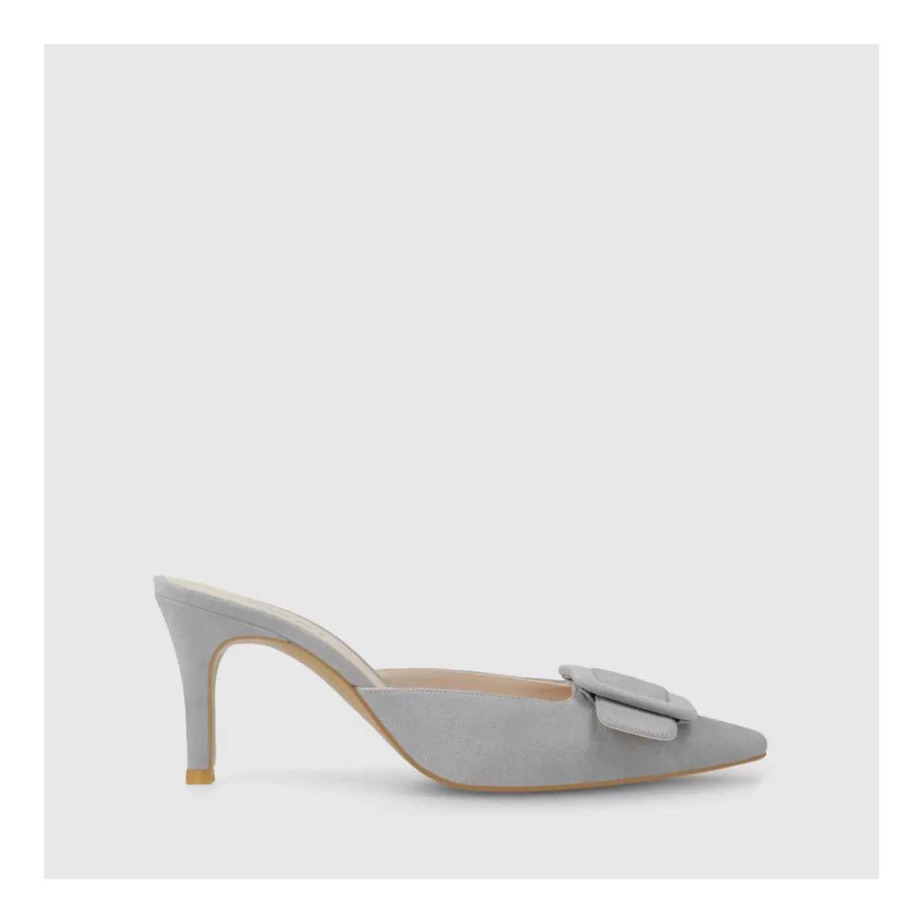 Femme LODI MULES GRISES ELIAN
