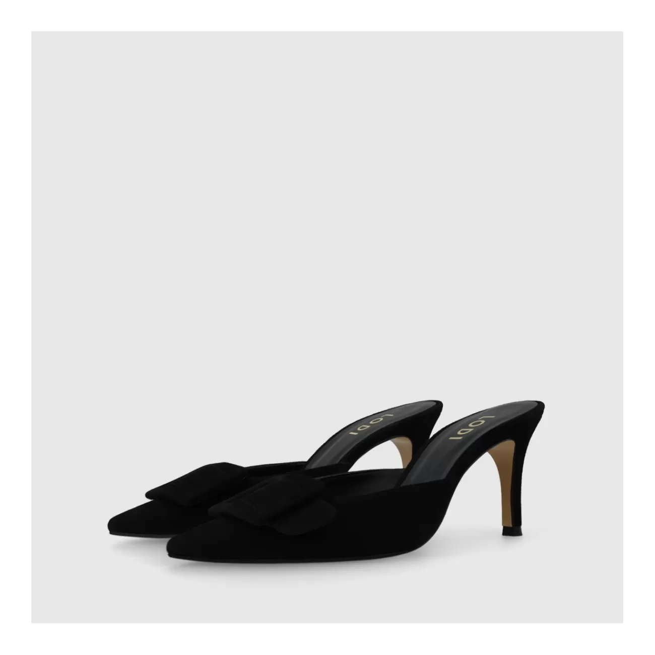 Femme LODI MULES NEGROS ELIAN