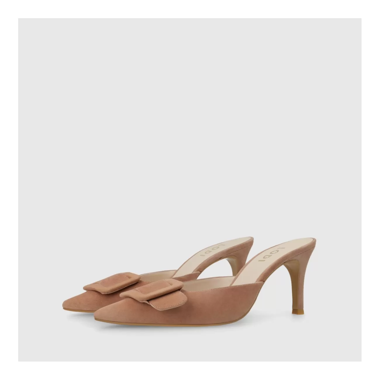 Femme LODI MULES ROSAS ELIAN