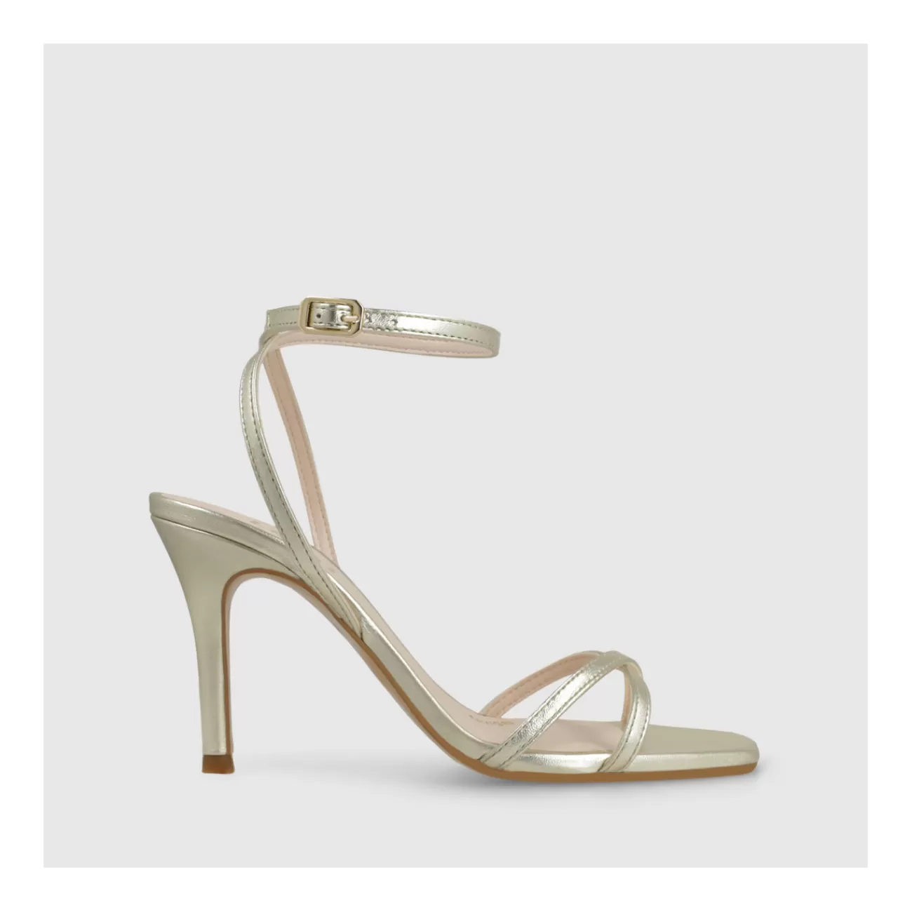 Femme LODI SANDALIAS DORADAS SIBAR
