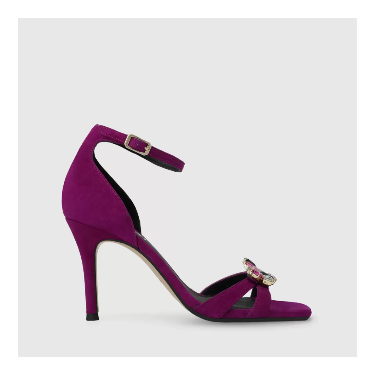 Femme LODI SANDALIAS MORADAS SANTU
