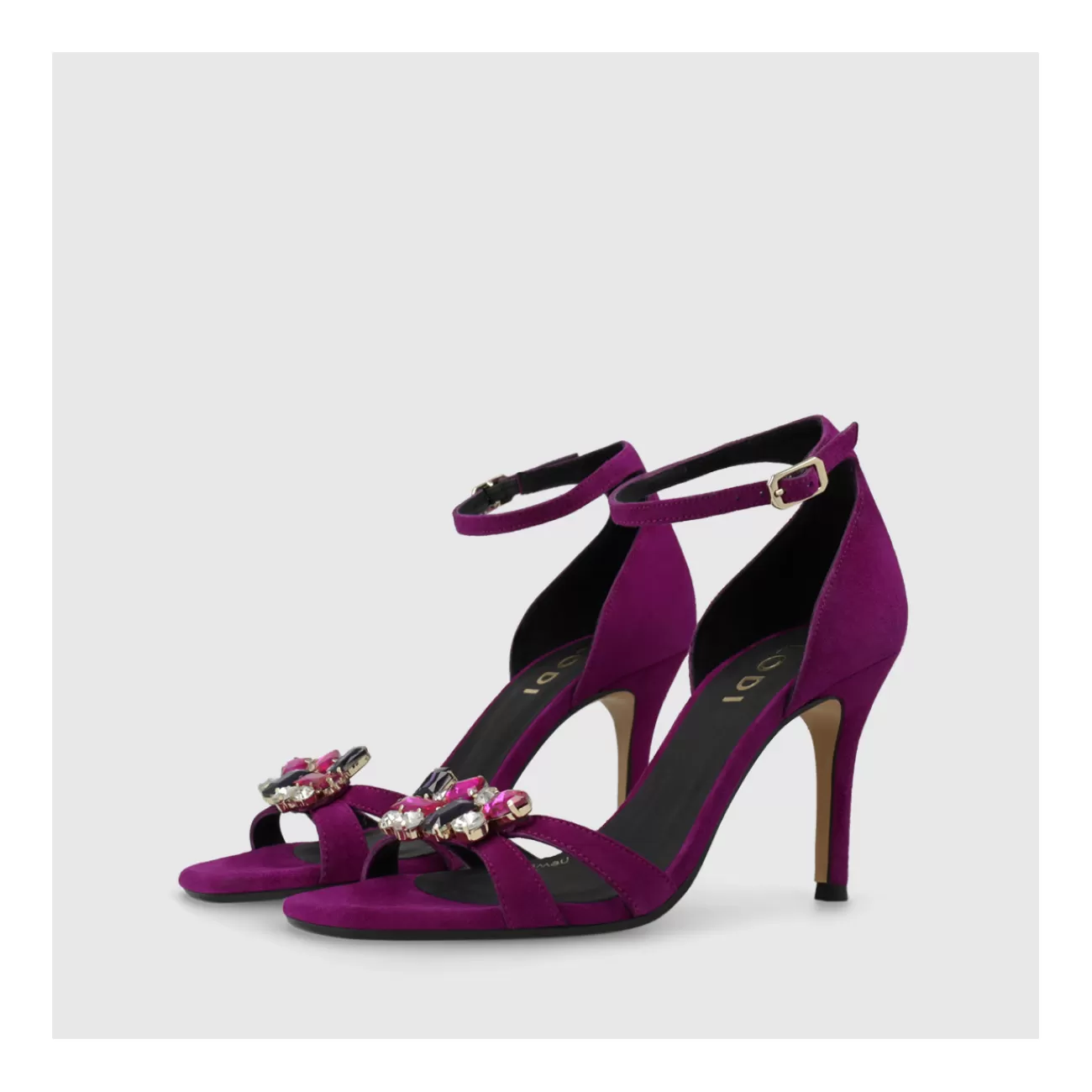 Femme LODI SANDALIAS MORADAS SANTU