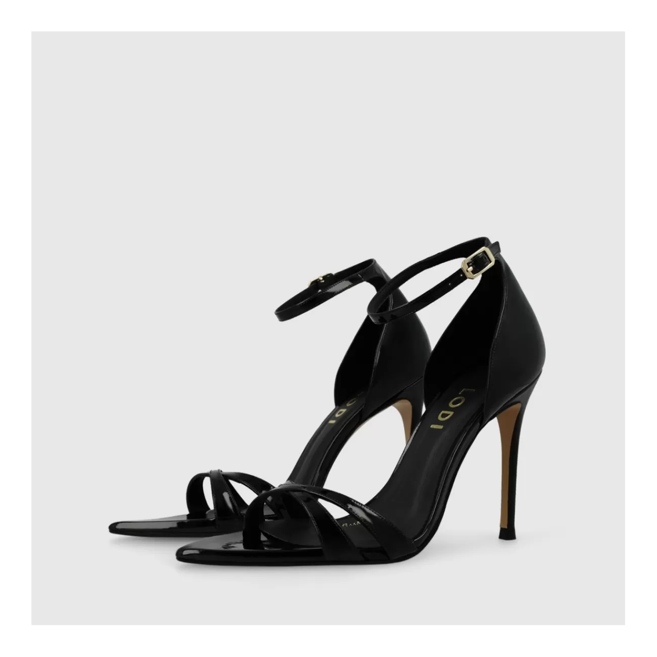 Femme LODI SANDALIAS NEGRAS ZILEN