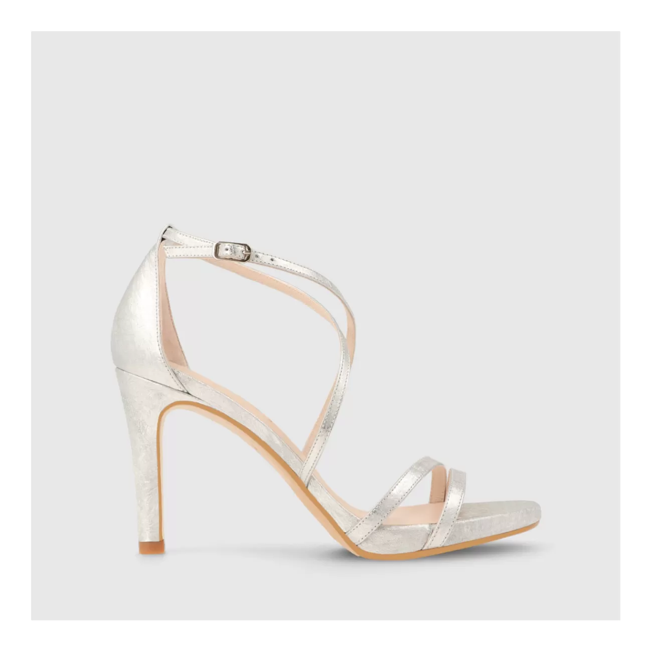 Femme LODI SANDALIAS PLATEADAS INRIKO-X