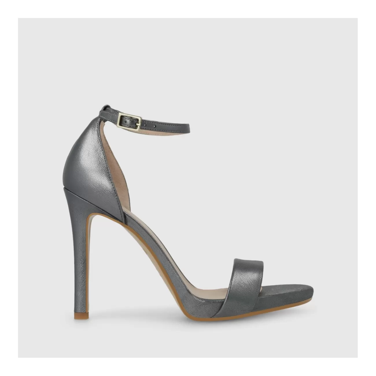 Femme LODI SANDALIAS PLATEADAS YURISA
