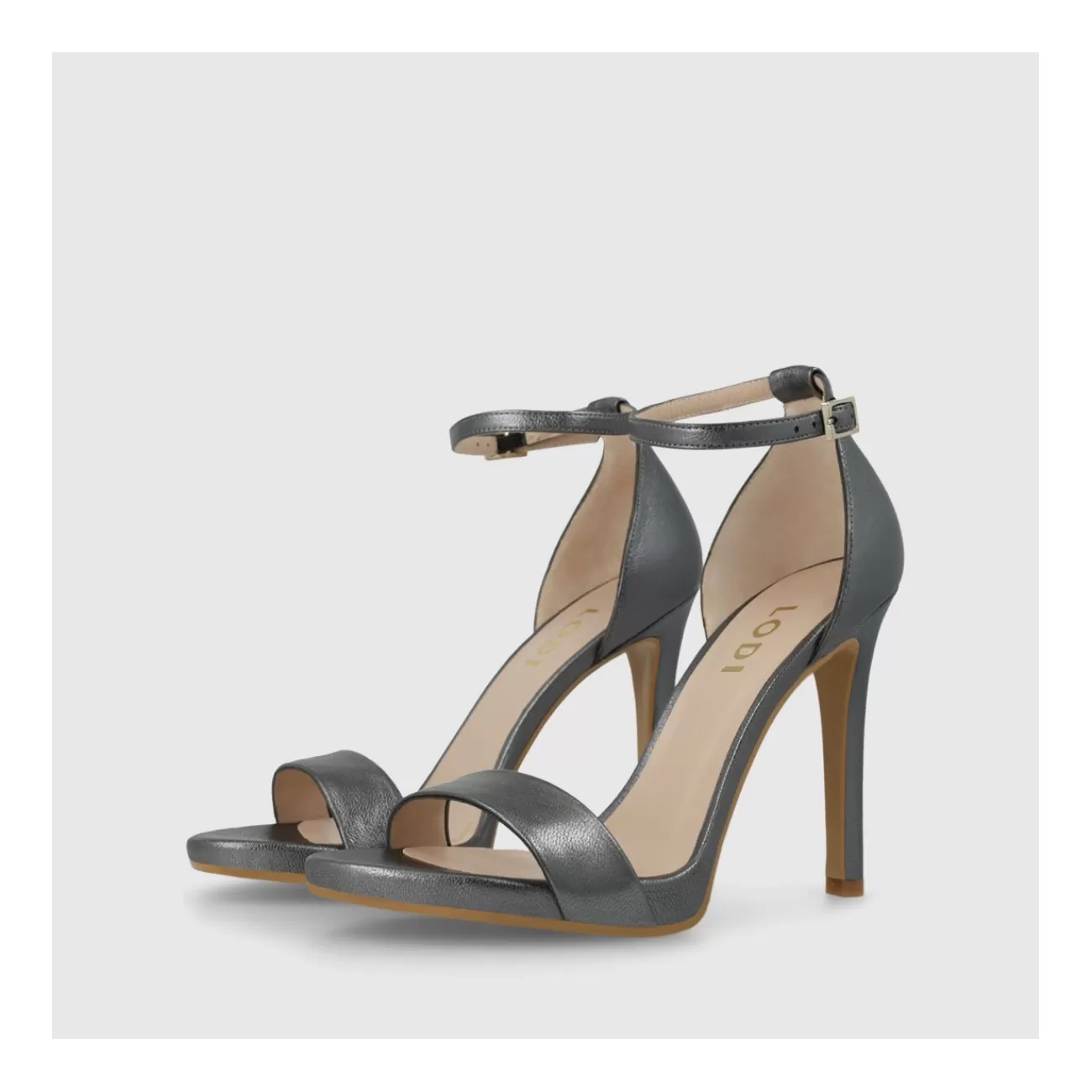 Femme LODI SANDALIAS PLATEADAS YURISA