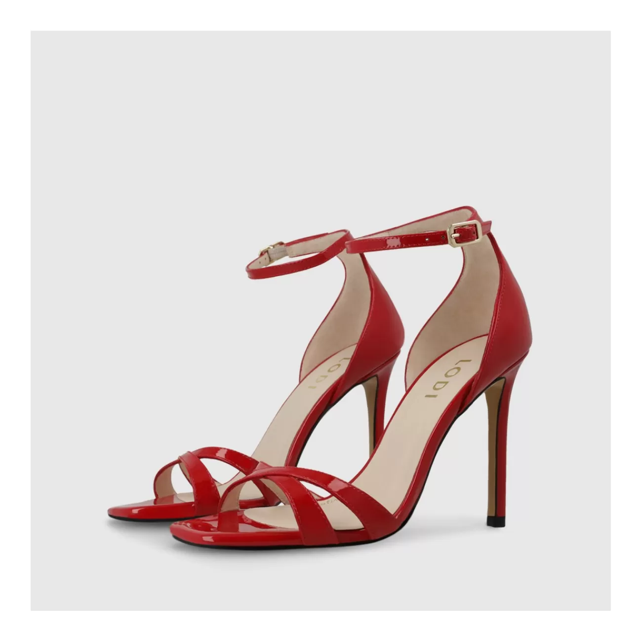 Femme LODI SANDALIAS ROJAS WENER