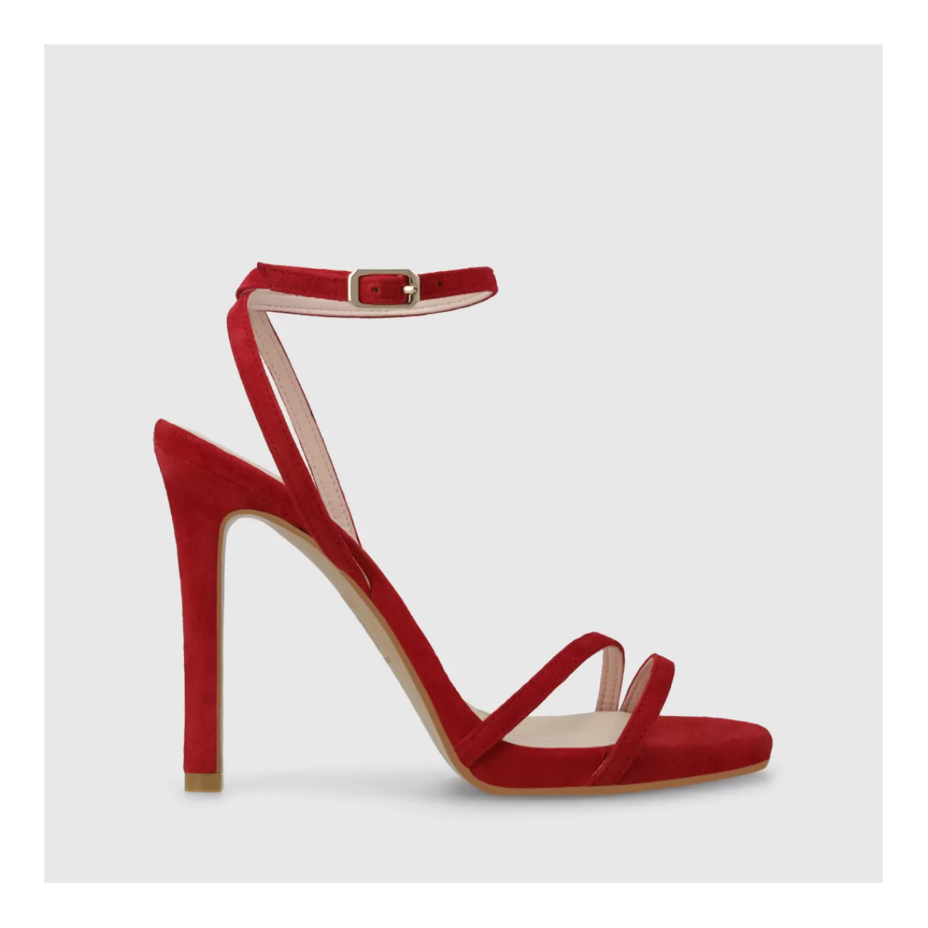 Femme LODI SANDALIAS ROJAS YERIL