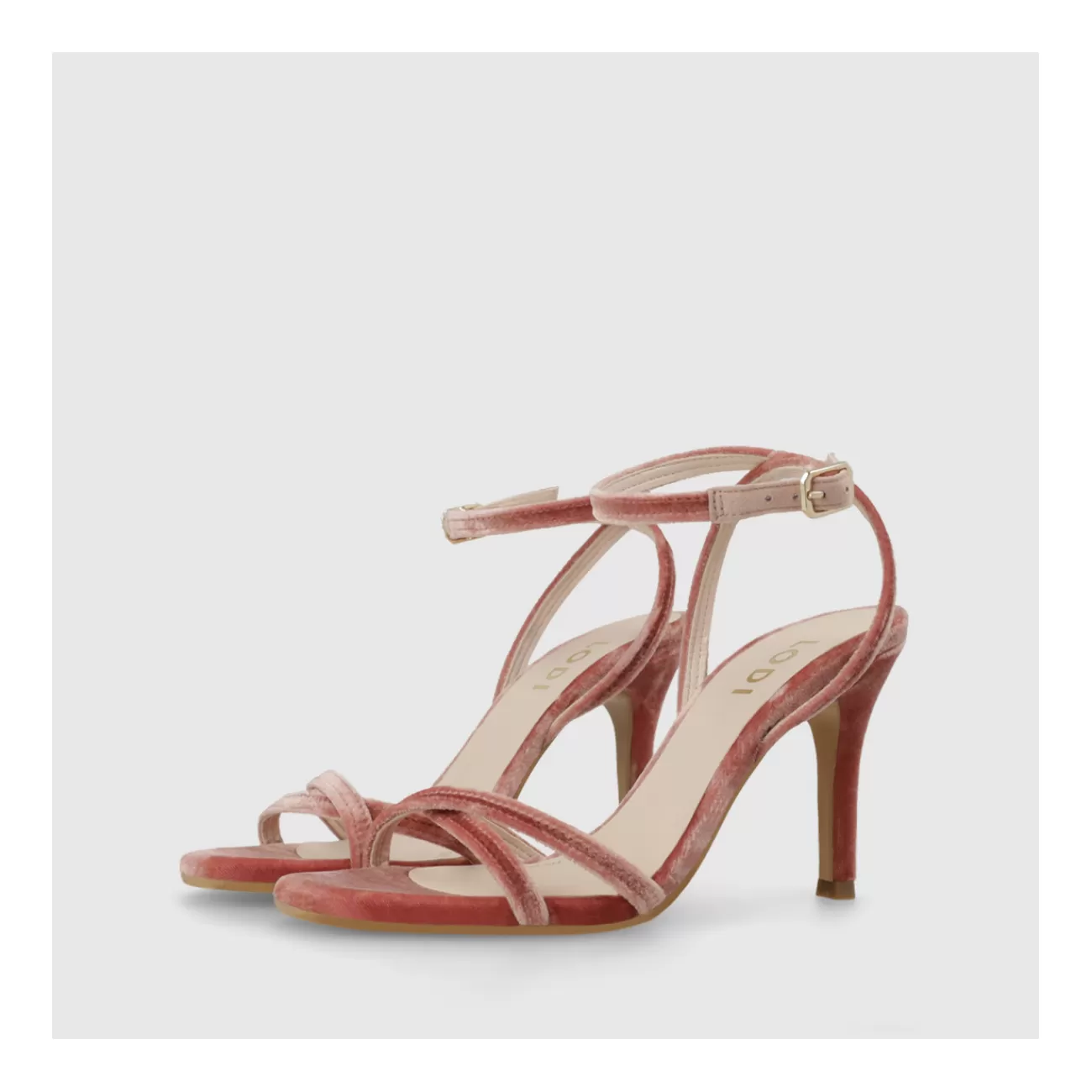 Femme LODI SANDALIAS ROSAS SIBAR-TV