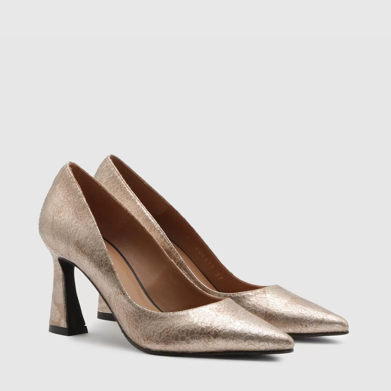 Femme LODI ZAPATOS DE SALÓN DORADOS ROA