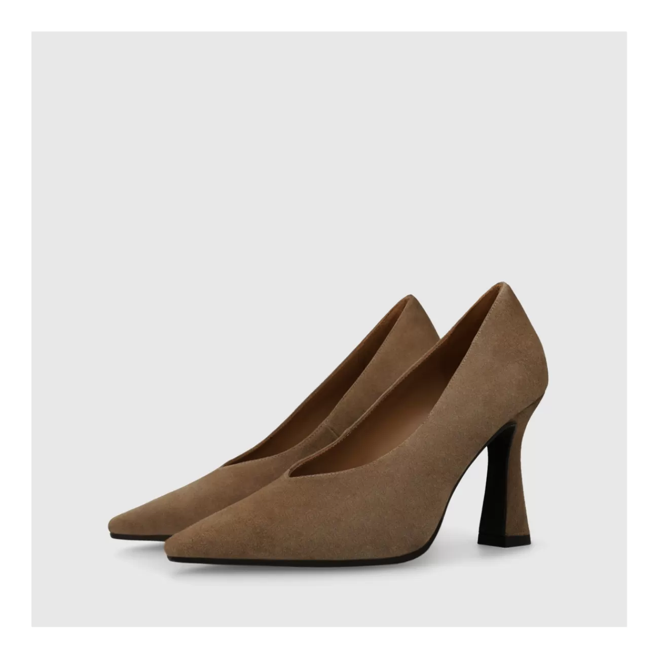 Femme LODI ZAPATOS DE SALÓN MARRONES MILONE